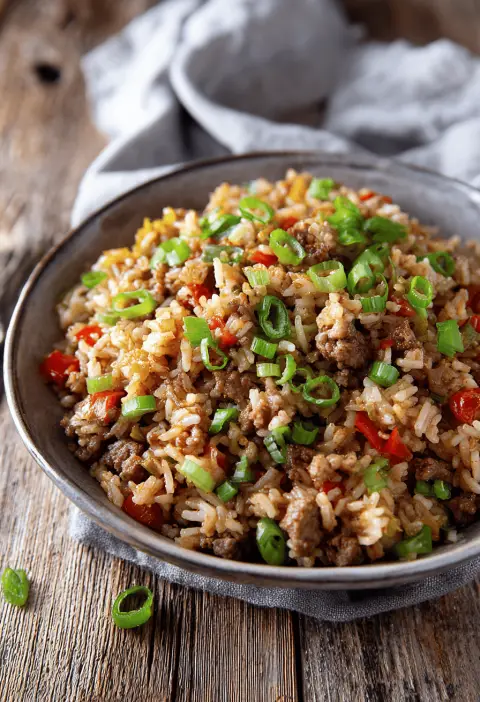 Dirty Rice Recipe