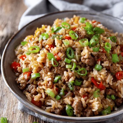 Dirty Rice Recipe