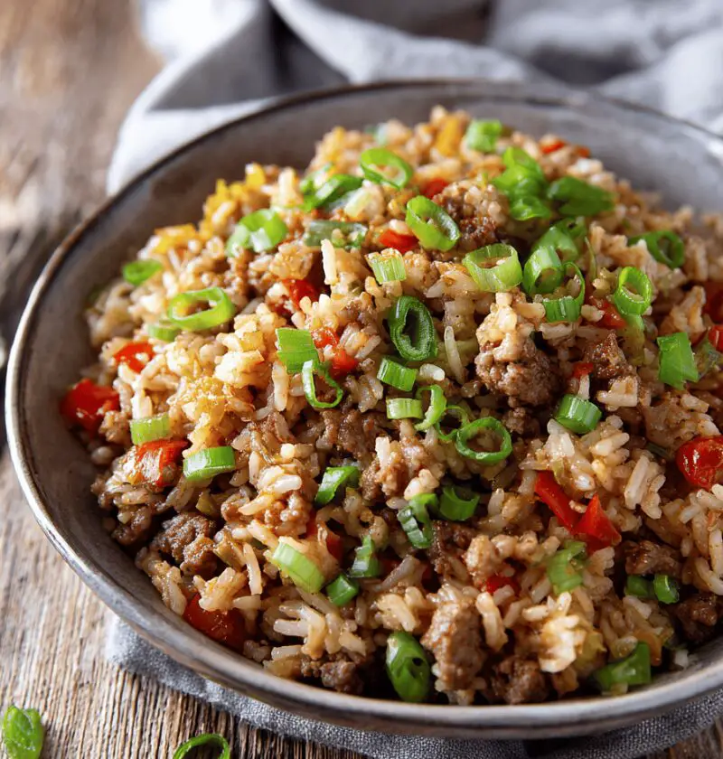Dirty Rice Recipe