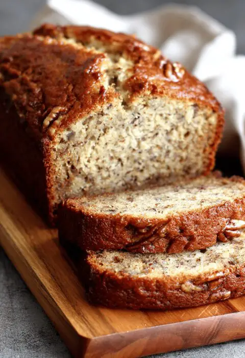 Easy Banana Bread Recipe