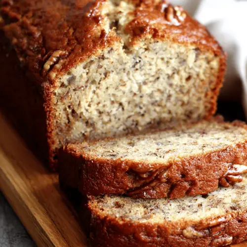 Easy Banana Bread Recipe