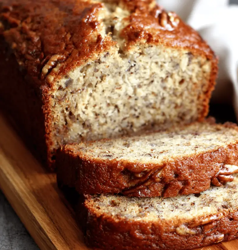 Easy Banana Bread Recipe