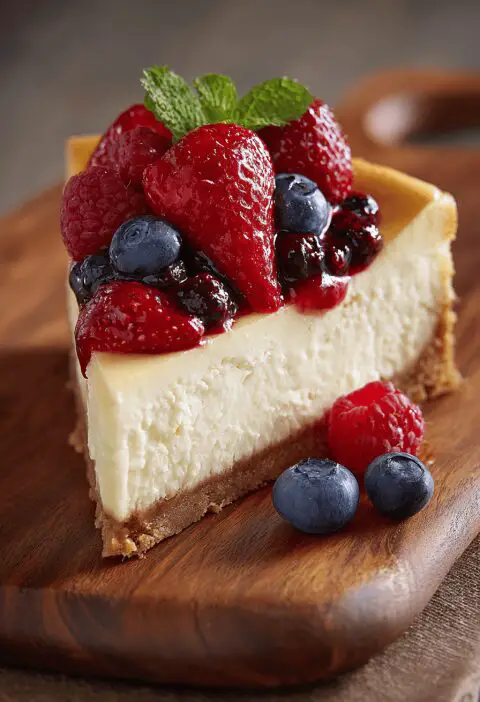 Easy Cheesecake Recipe