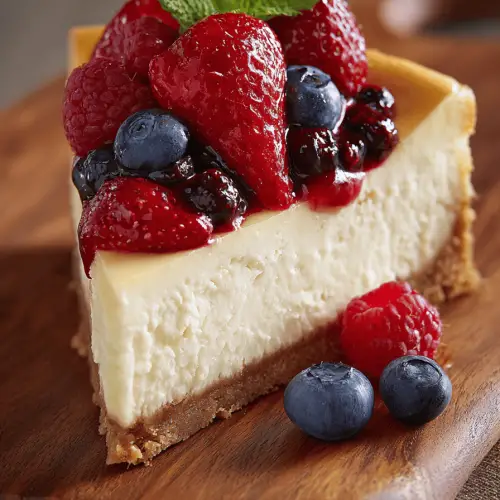 Easy Cheesecake Recipe