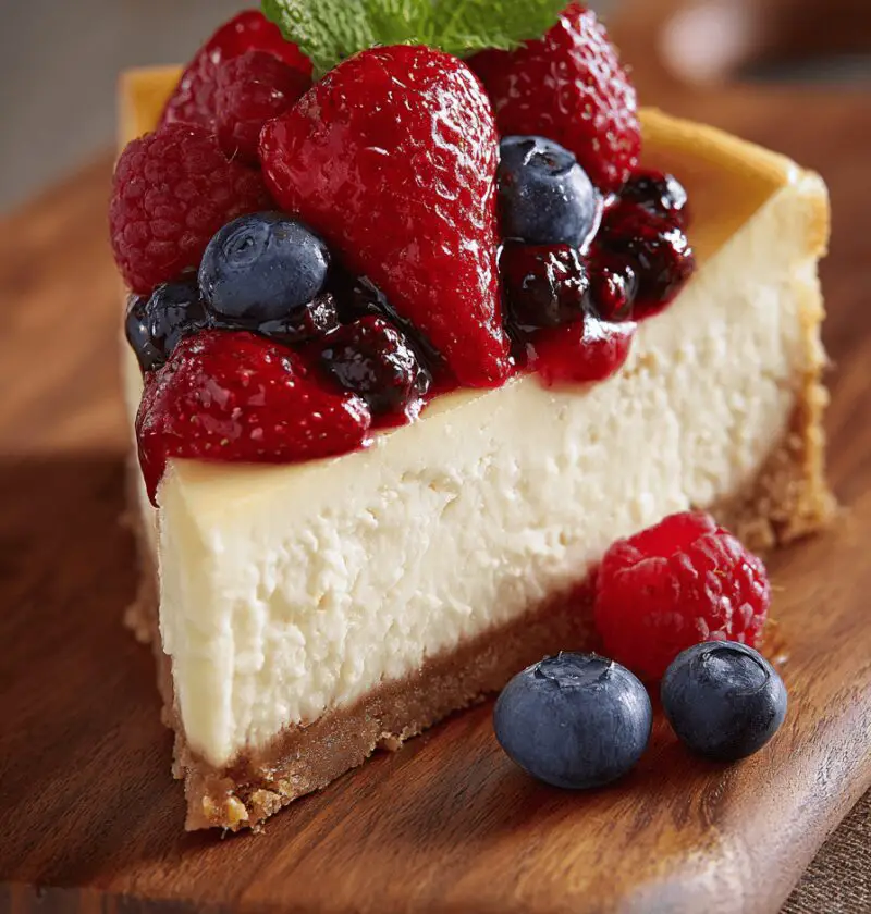 Easy Cheesecake Recipe