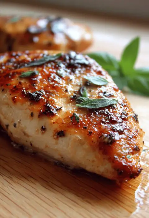 Easy Chicken Breast Recipe