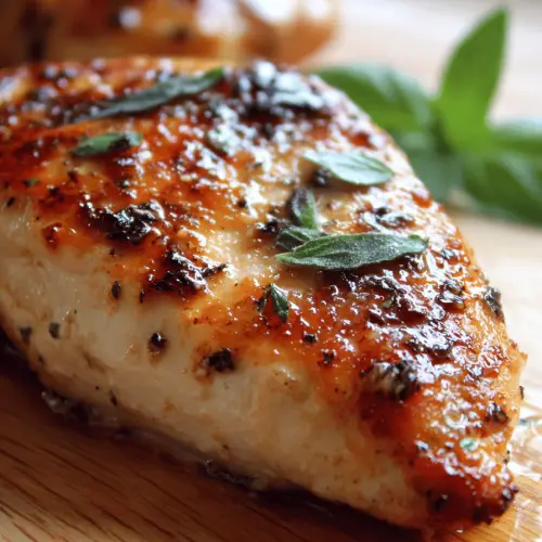 Easy Chicken Breast Recipe