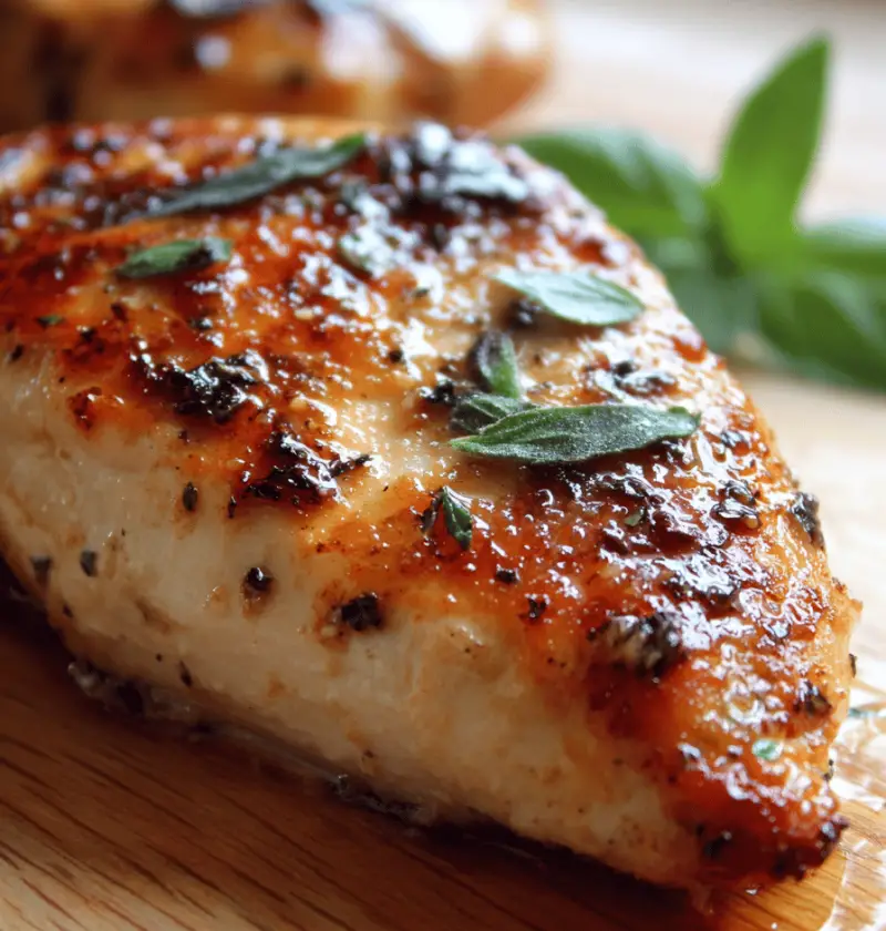 Easy Chicken Breast Recipe