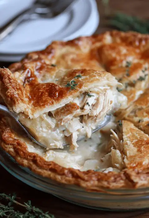 Easy Chicken Pot Pie Recipe
