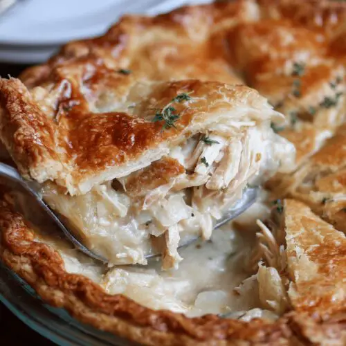 Easy Chicken Pot Pie Recipe
