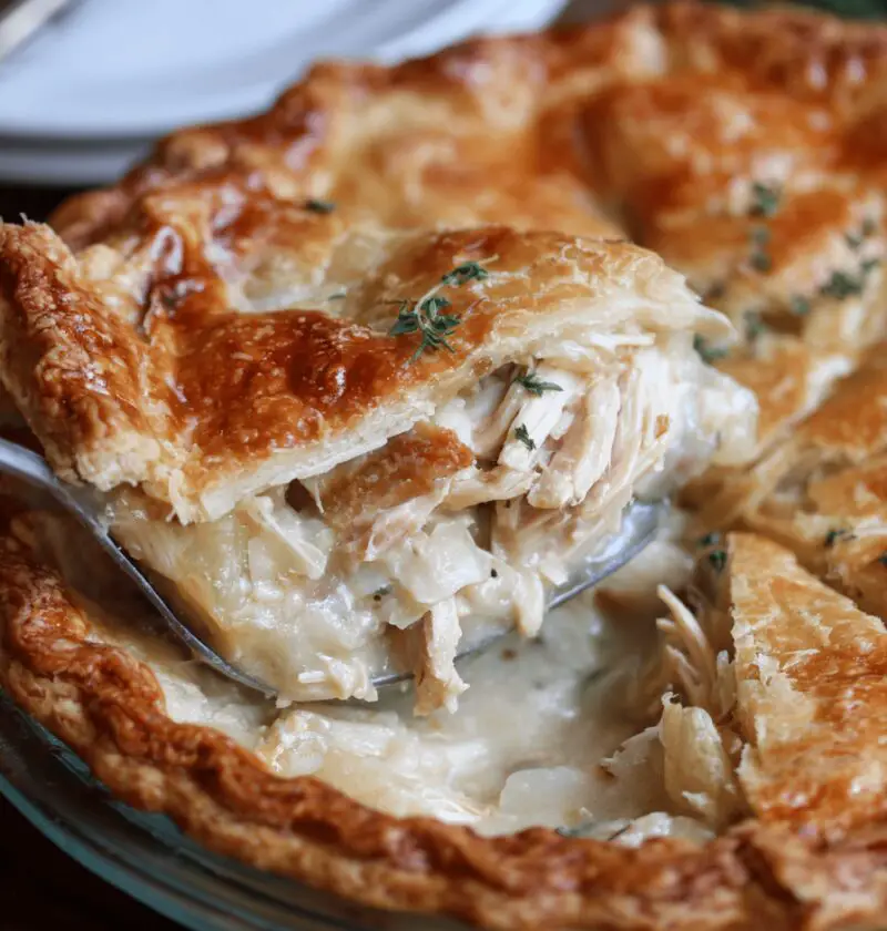Easy Chicken Pot Pie Recipe