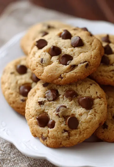 Easy Chocolate Chip Cookies Recipe
