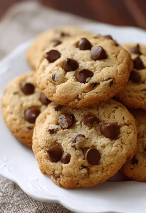 Easy Chocolate Chip Cookies Recipe