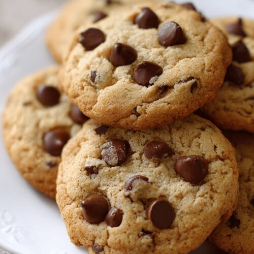 Easy Chocolate Chip Cookies Recipe