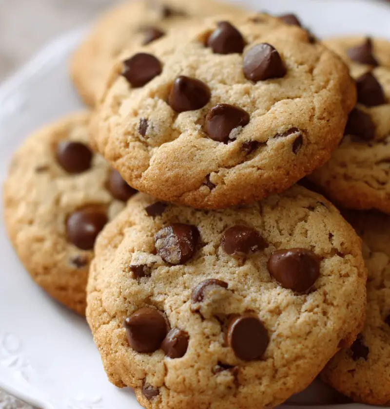Easy Chocolate Chip Cookies Recipe