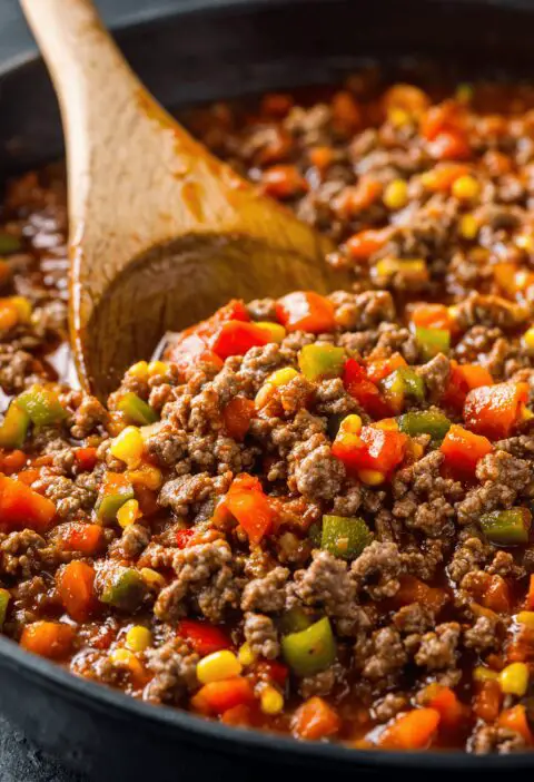 Easy Ground Beef Recipe