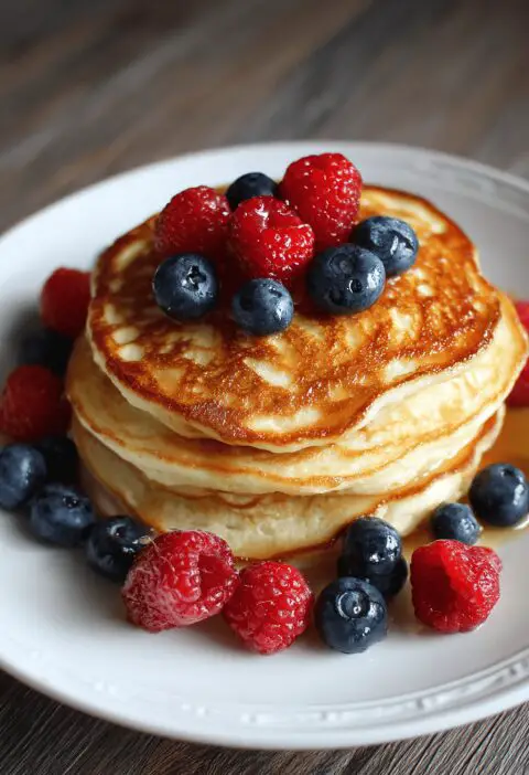 Easy Pancake Recipe