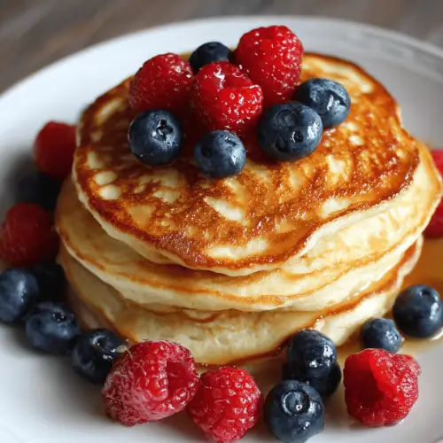 Easy Pancake Recipe