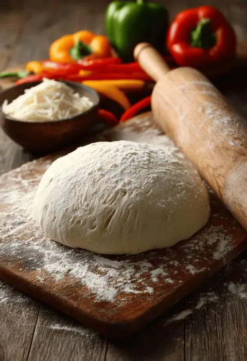 Easy Pizza Dough Recipe