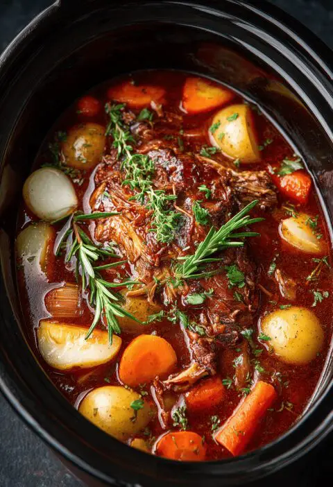 Easy Slow Cooker Recipe