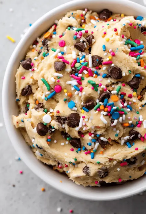 Edible Cookie Dough Recipe