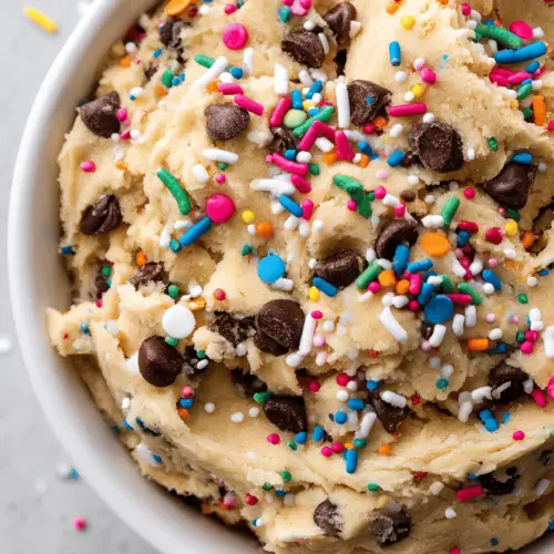 Edible Cookie Dough Recipe
