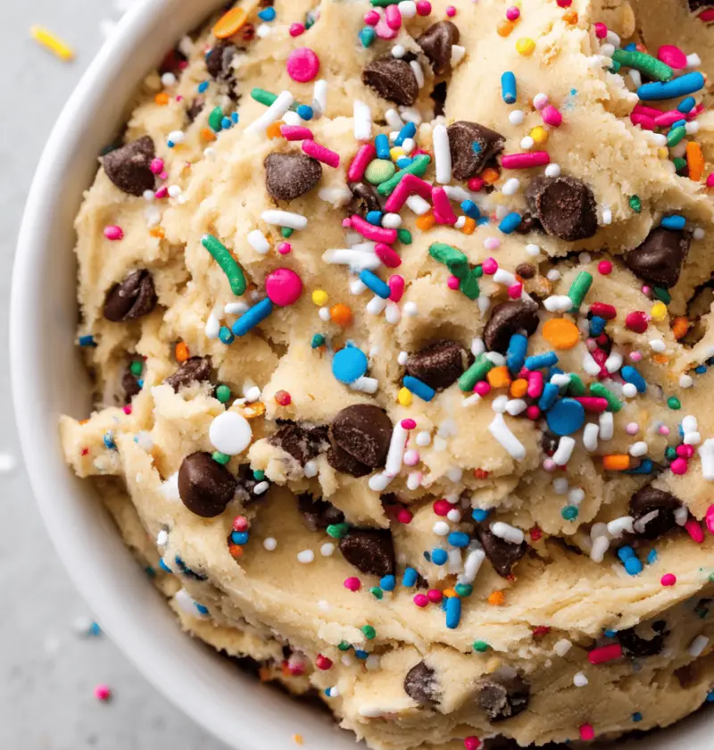 Edible Cookie Dough Recipe