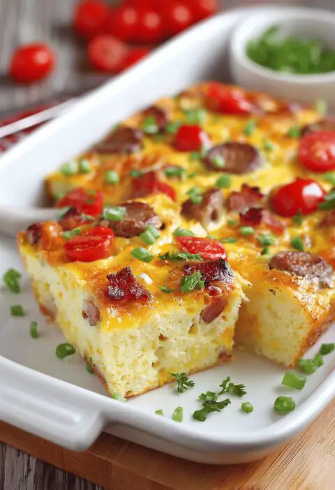 Egg Bake Recipe