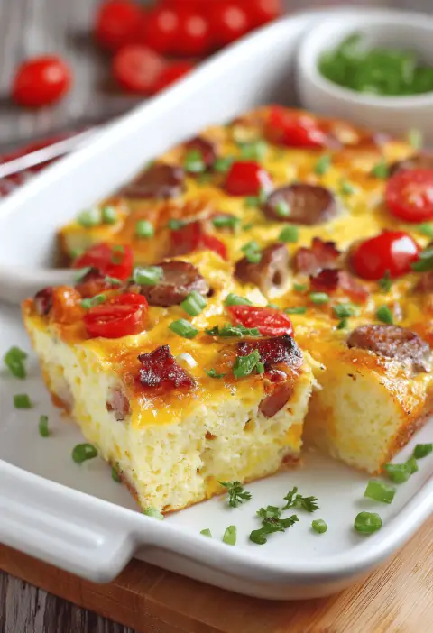 Egg Bake Recipe