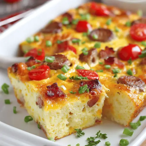Egg Bake Recipe