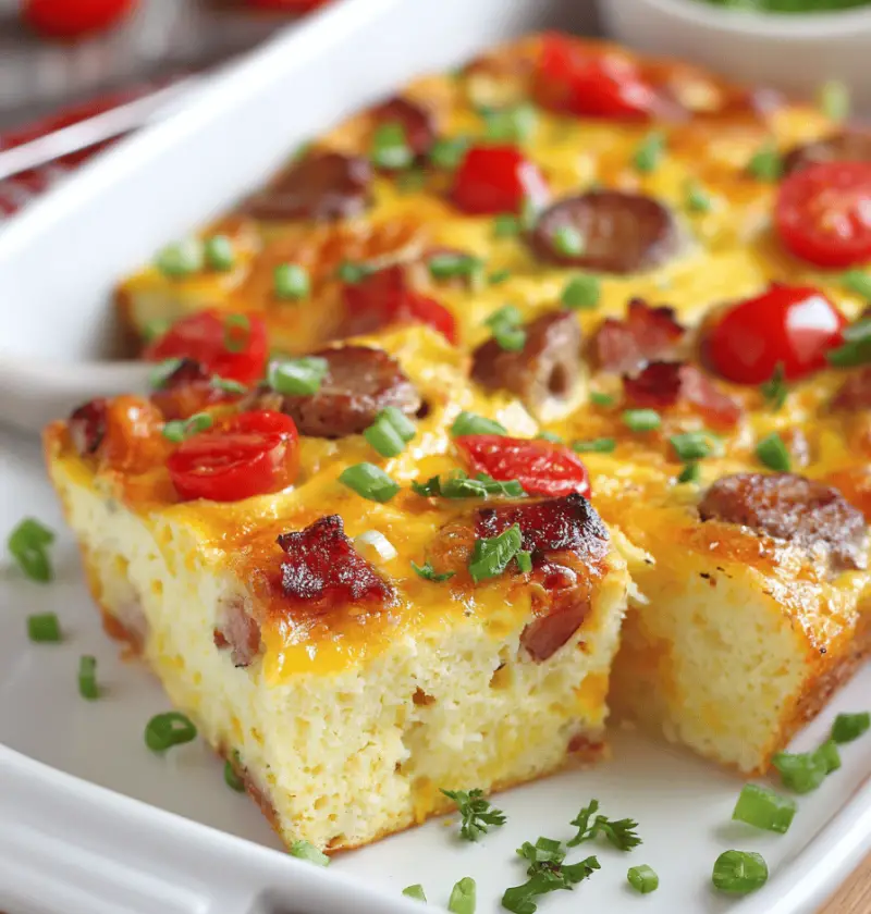 Egg Bake Recipe