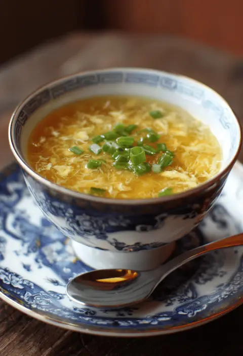 Egg Drop Soup Recipe