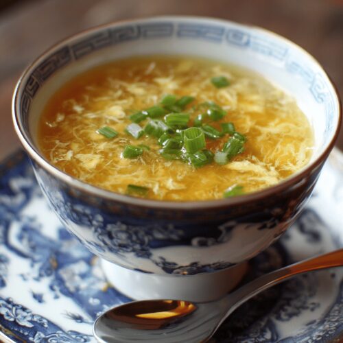 Egg Drop Soup Recipe