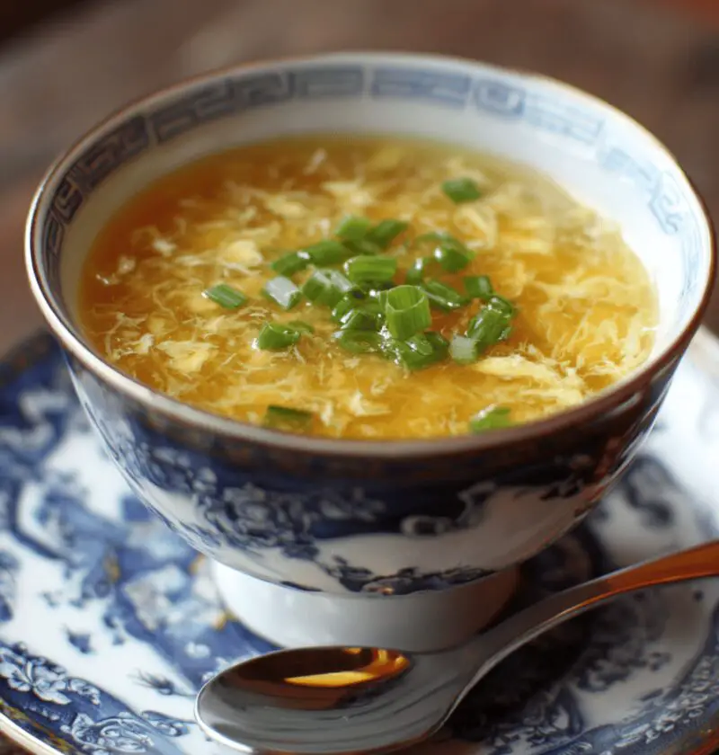 Egg Drop Soup Recipe