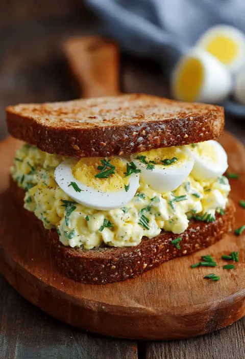 Egg Salad Sandwich Recipe