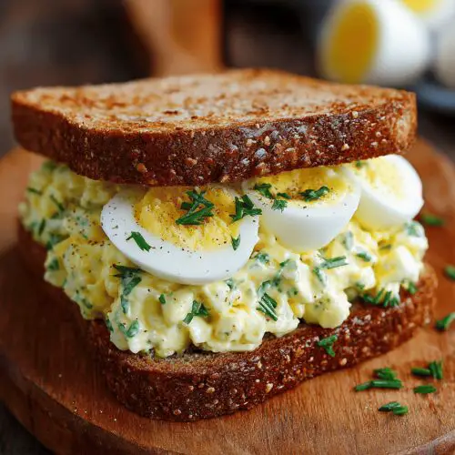 Egg Salad Sandwich Recipe