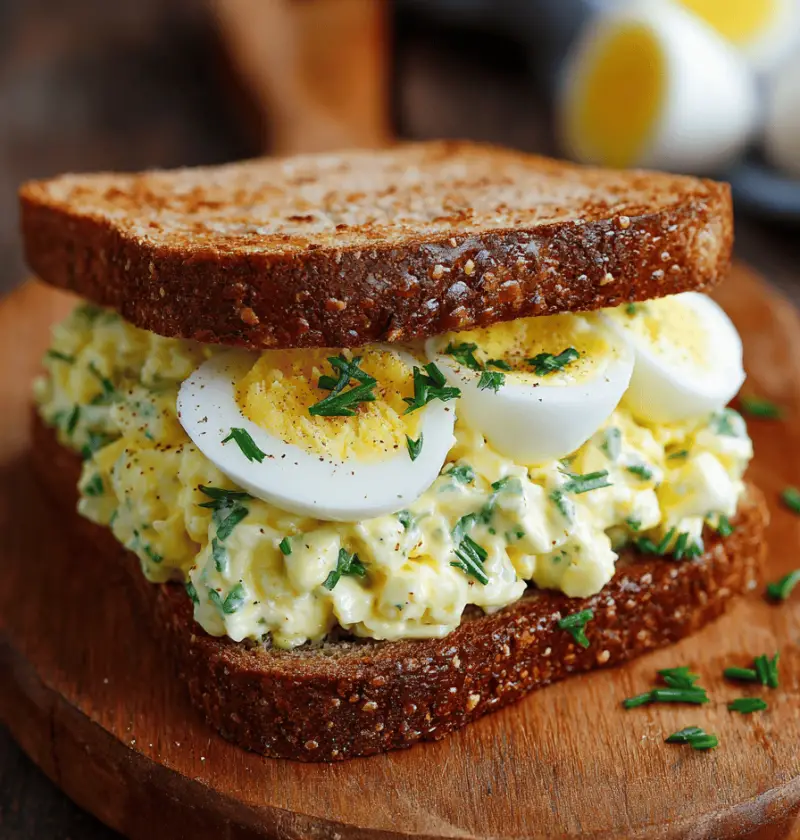 Egg Salad Sandwich Recipe