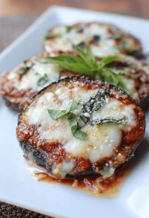 Eggplant Parmesan Recipe
