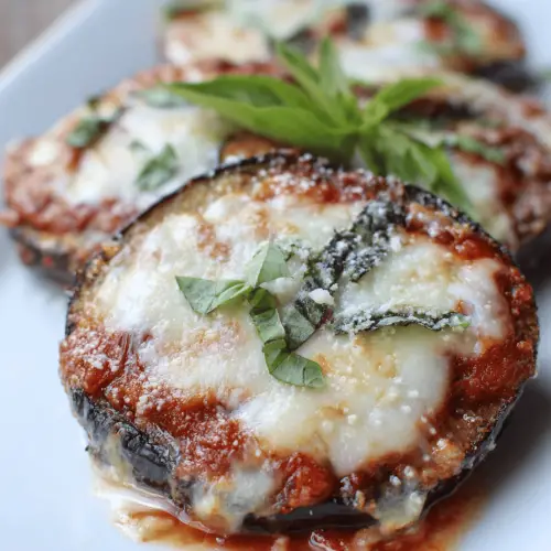 Eggplant Parmesan Recipe