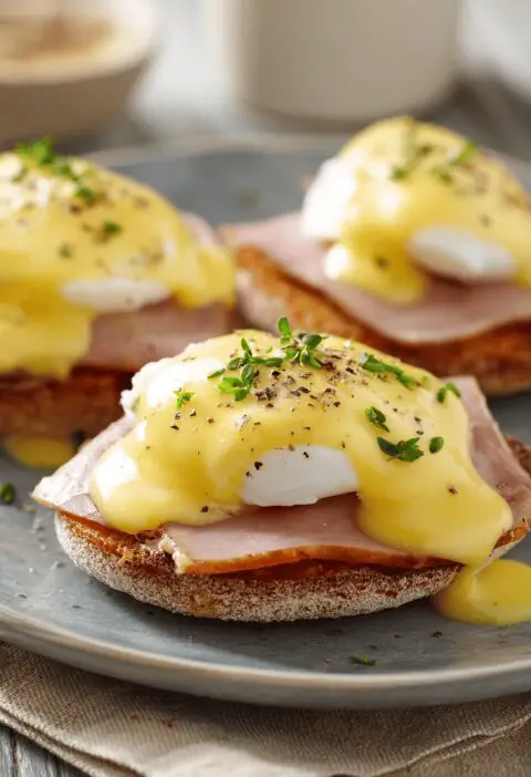Eggs Benedict Recipe