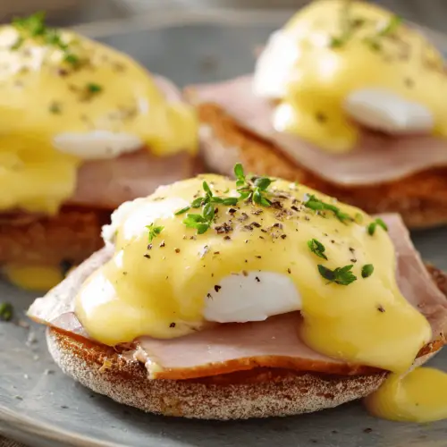 Eggs Benedict Recipe