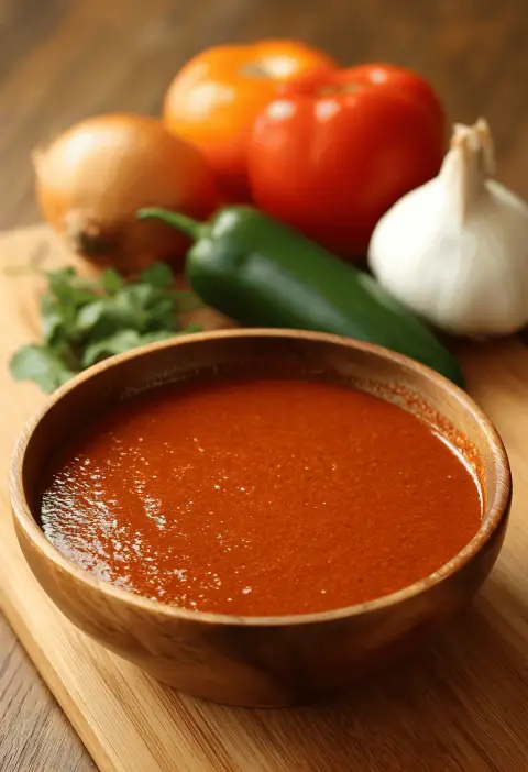 Enchilada Sauce Recipe