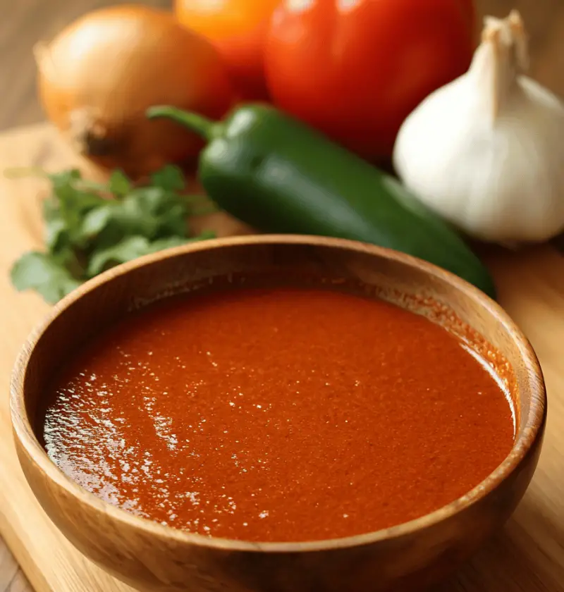 Enchilada Sauce Recipe