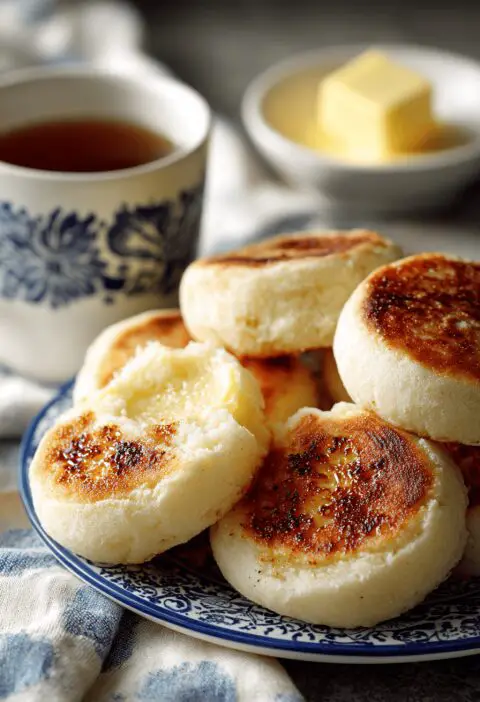 English Muffin Recipe