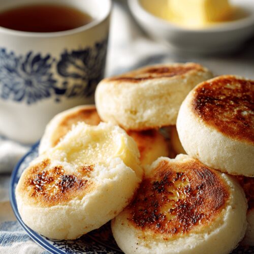 English Muffin Recipe