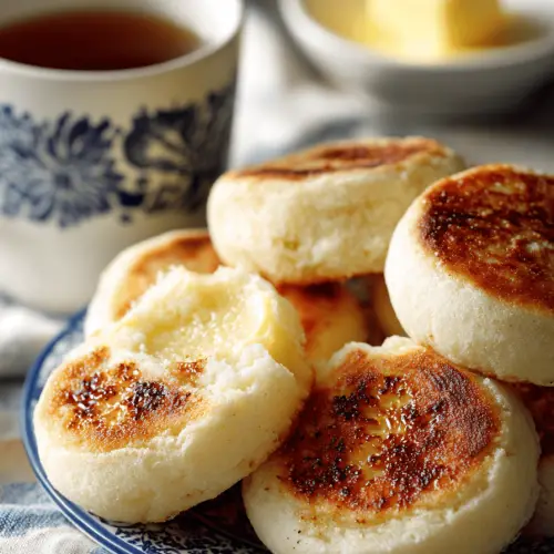 English Muffin Recipe