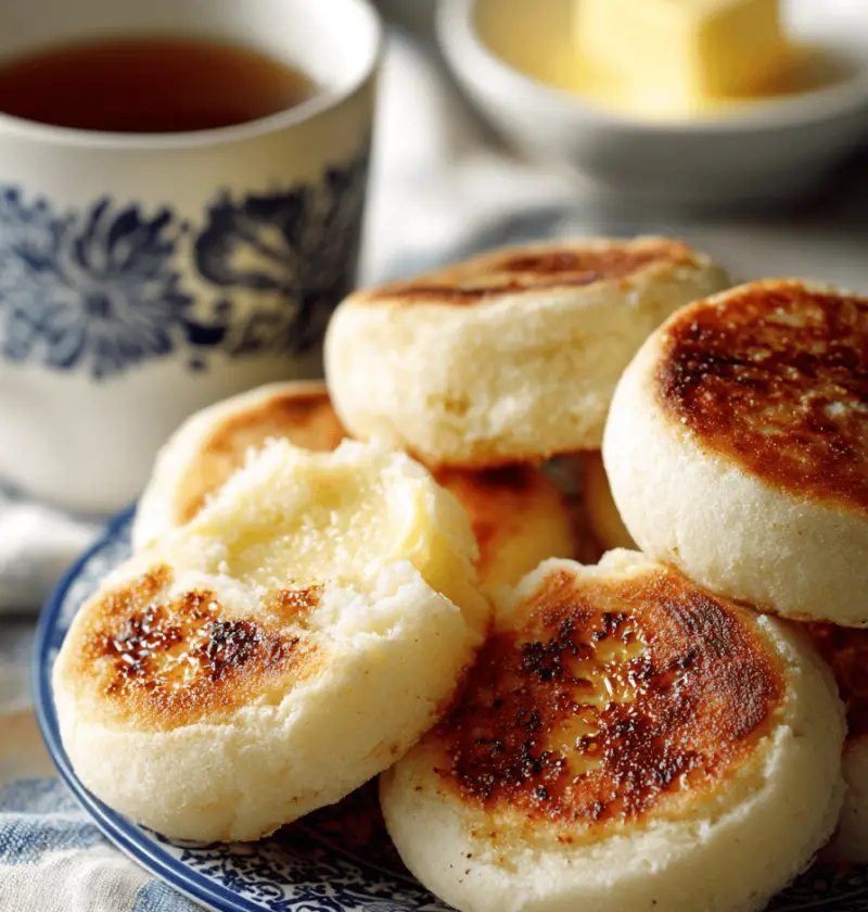 English Muffin Recipe