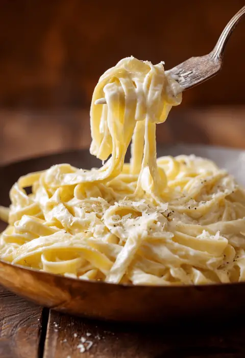 Fettuccine Alfredo Recipe