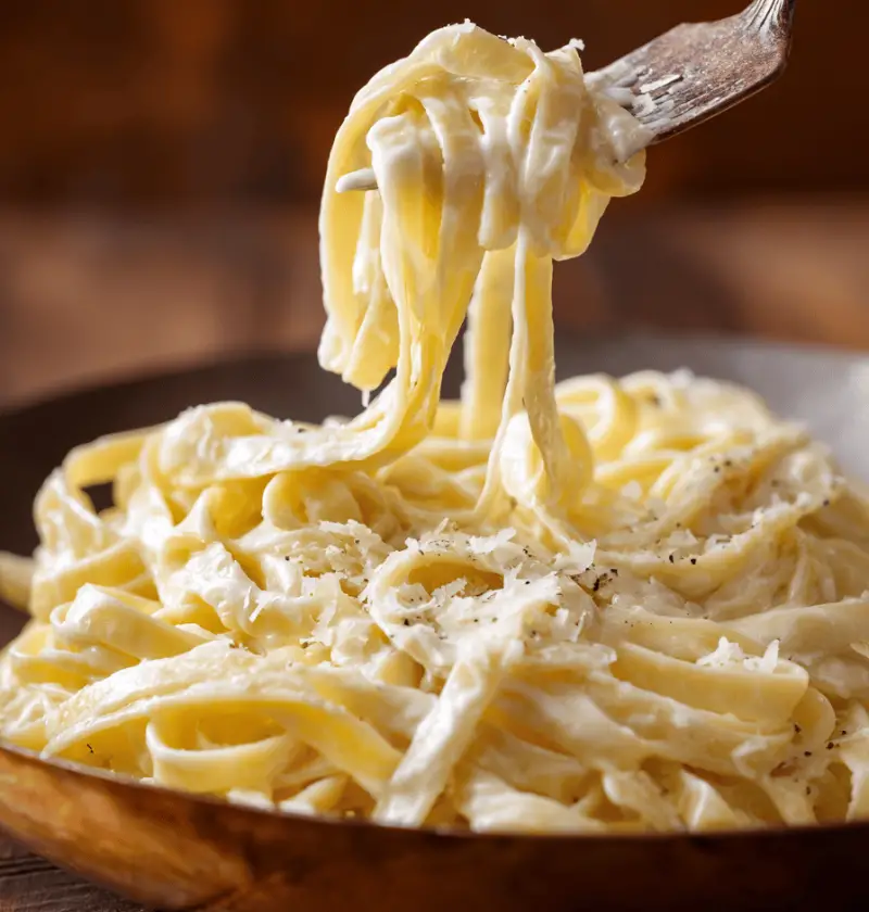 Fettuccine Alfredo Recipe