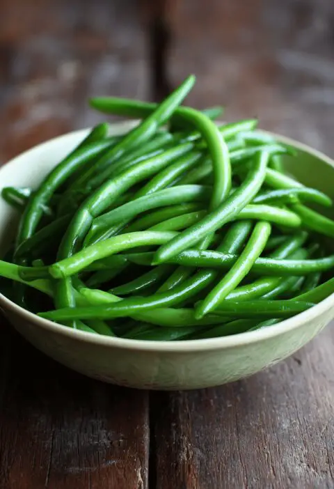 Fine Beans Recipe